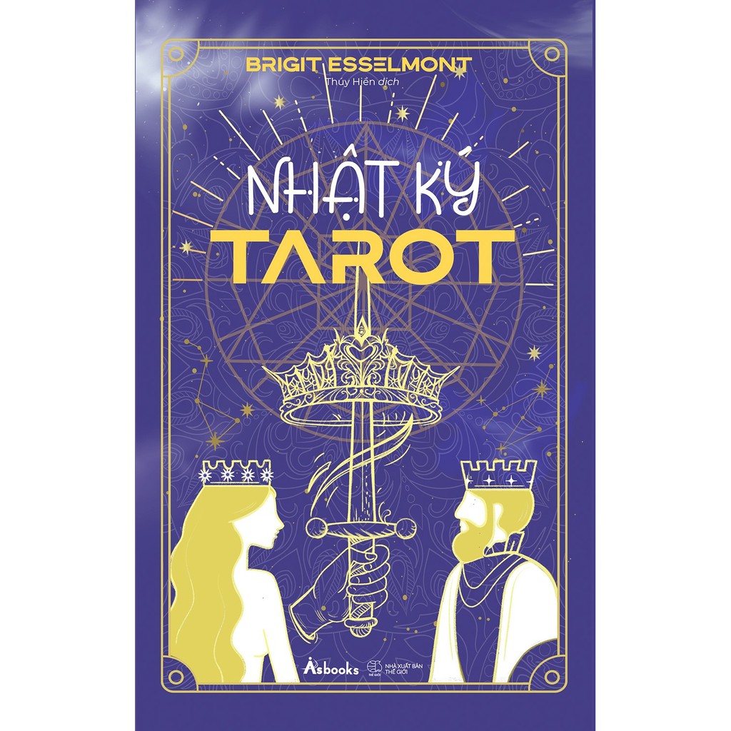 Sách - Combo nhập môn tarot và nhật ký tarot