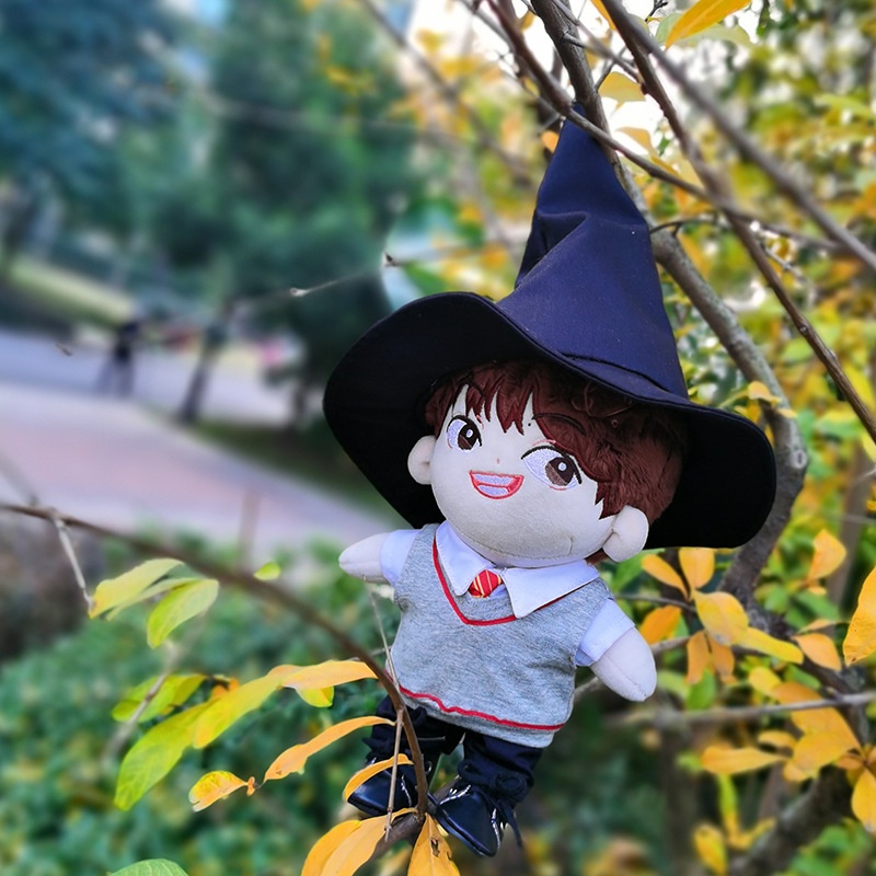 Bộ đồng phục trường Hogwarts Harry Potter có mũ 20cm