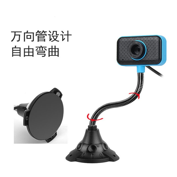 Webcam A4 480p Hd Cho Máy Tính