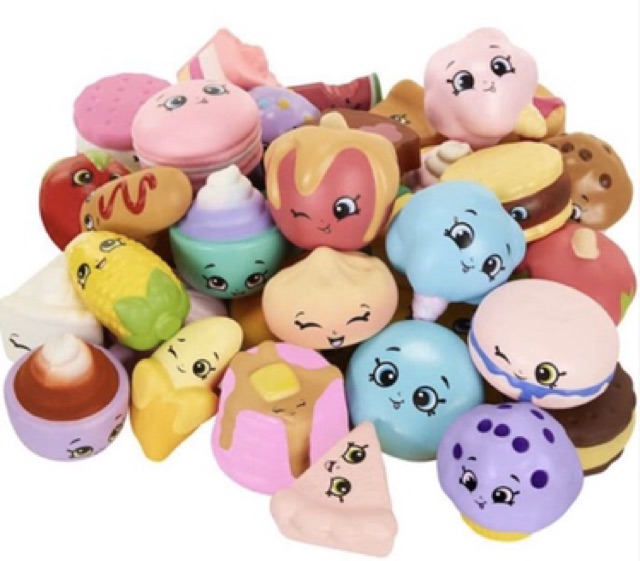 Đồ chơi Squishy Dee Lish shopkins Usa