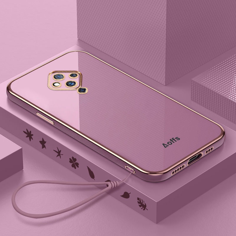 Ốp Điện Thoại Màu Trơn Siêu Mỏng Sang Trọng Cho VIVO V15PRO S1 PRO X50 X50PRO X60 X60PRO X70