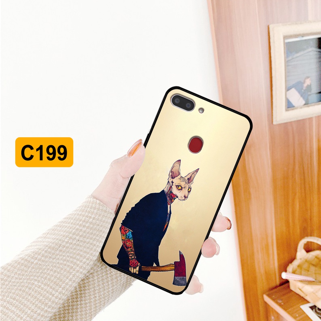 Ốp lưng Realme 2 in hình nam tính mạnh mẽ, cá tính