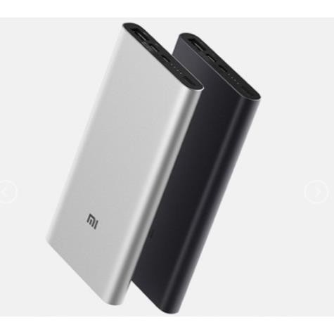 Sạc Dự Phòng - Sạc Dự Phòng Xiaomi Gen 3 10000mAh - Hỗ Trợ Sạc Nhanh 2 Chiều QC 3.0 18W