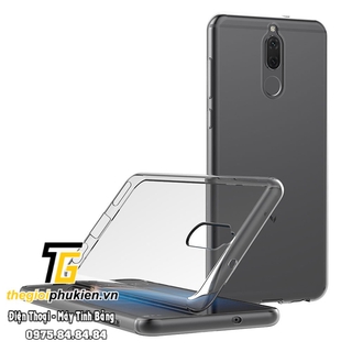 Ốp lưng Huawei Nova 2i, Mate 10 Lite dẻo trong siêu mỏng 0.5 mm