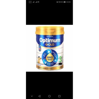 Sữa optimum gold hmo số 3 850gr mẫu mới date 2022