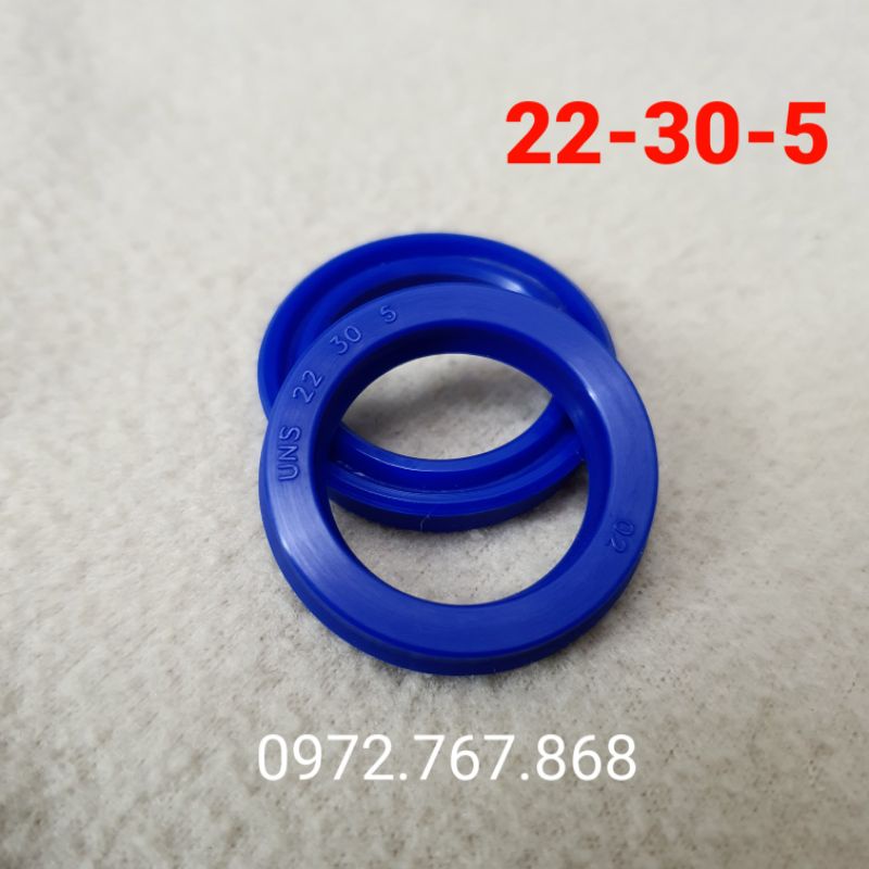 (5 cái) Phớt thủy lực 22*30*5