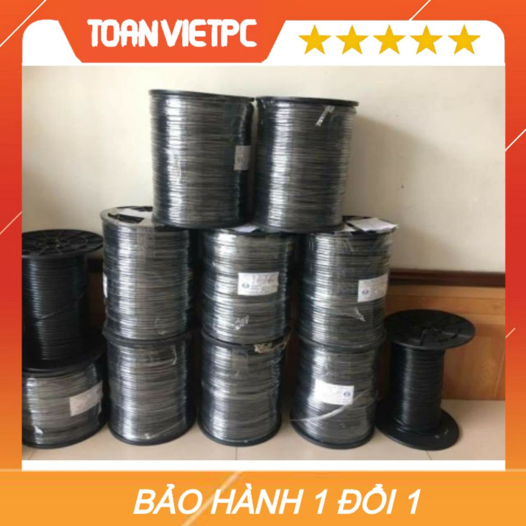 120M Dây Cáp Mạng Ngoài Trời Lõi Đồng Nguyên Chất Bấm Sẵn 2 Đầu Có Gia Cường Dầu Chống Ẩm Băng Nhôm Chống Nhiễu