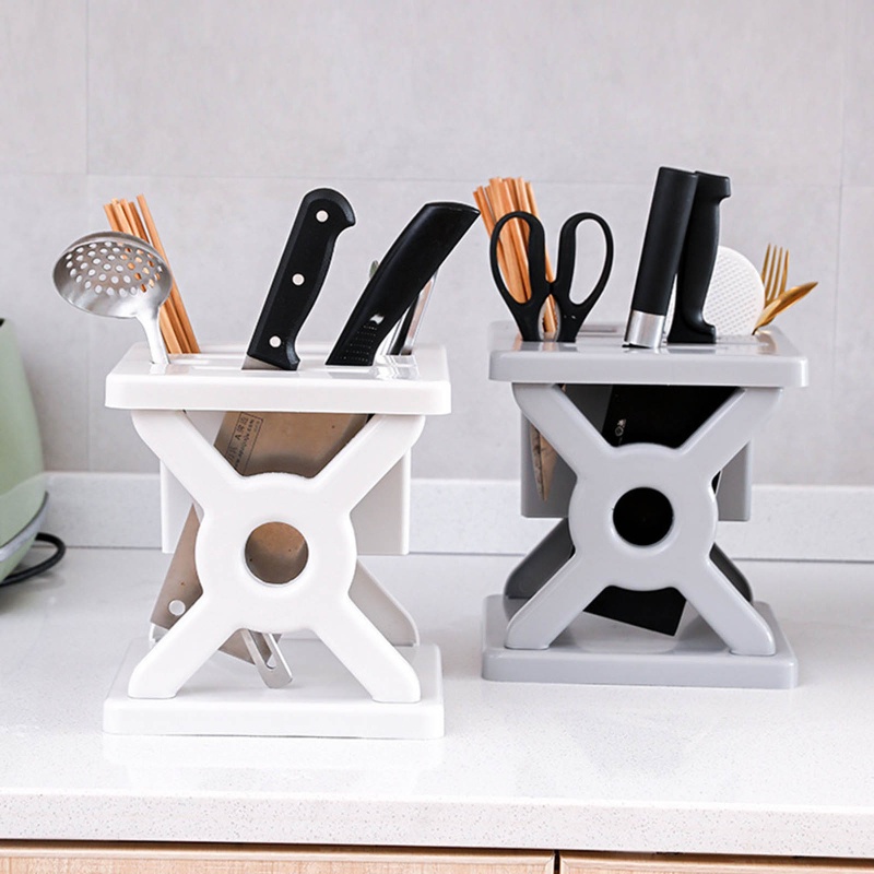 Giá Đỡ Đũa Muỗng Nĩa Đa Năng Sắp Xếp Gọn Gàng Cho Nhà Bếp