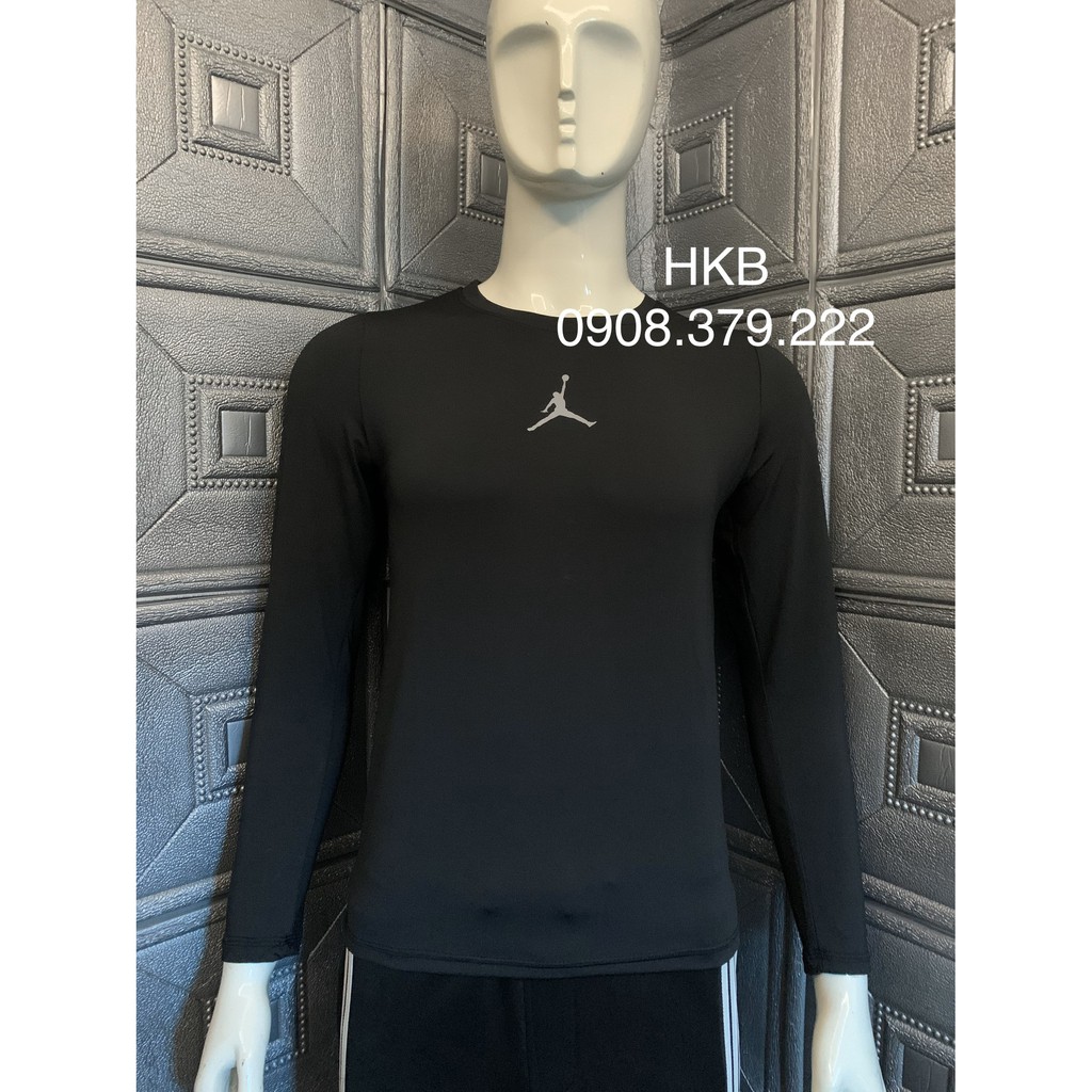 ( SP kèm video ) ÁO GIỮ NHIỆT, KIỂU DÁNG THỂ THAO NĂNG ĐỘNG IN LOGO | BigBuy360 - bigbuy360.vn