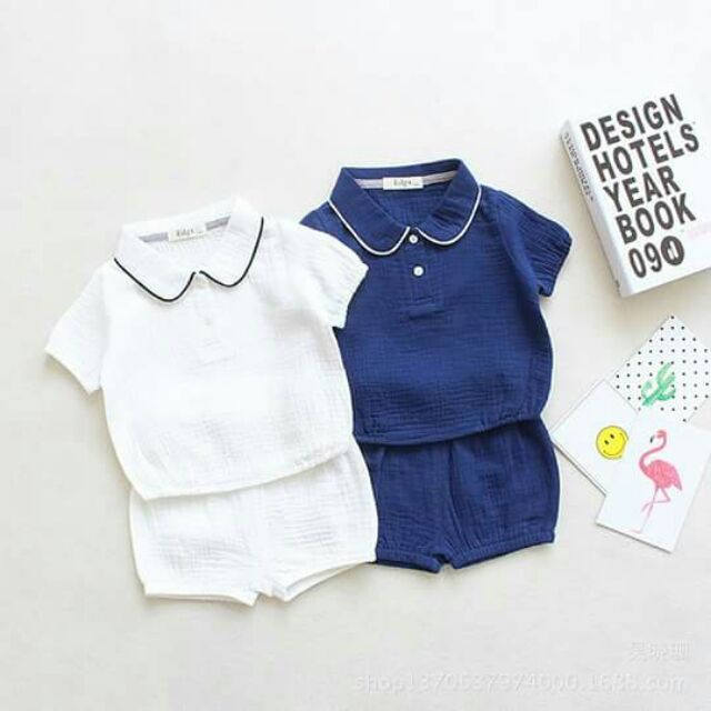 Set bộ thô đũi cho bé trai
