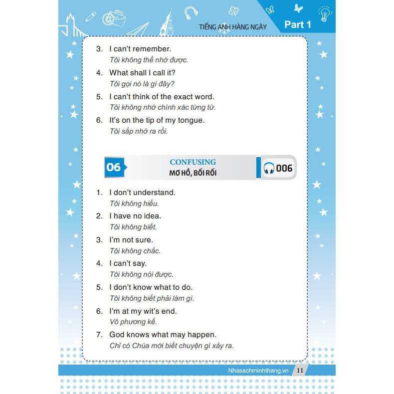 Sách - Sổ tay người nói tiếng Anh