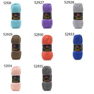 Cuộn Len Himalaya Mercan (BẢNG MÀU 1)