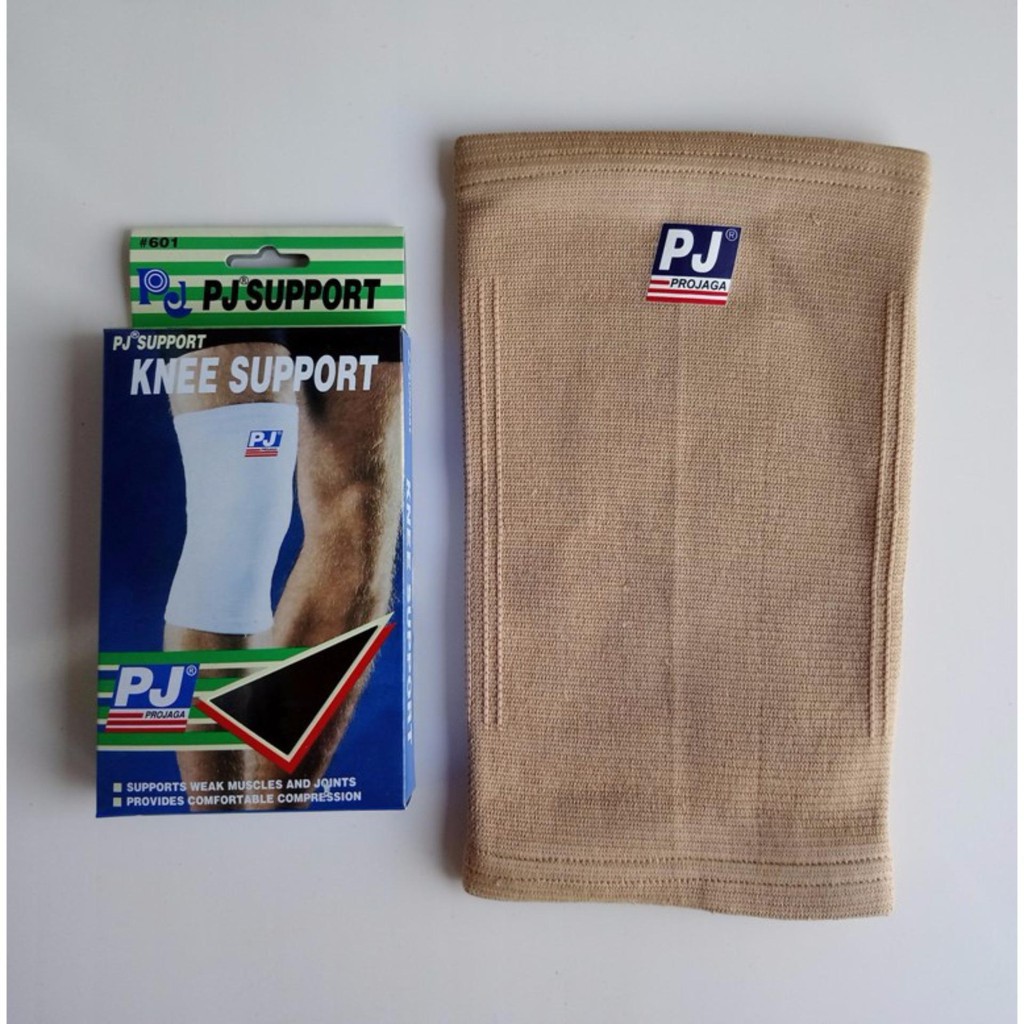 [HÀNG CHUẨN] Combo Bộ 2 Băng Gối thể thao PJ 601 (Đen- Kem, xanh tím than)