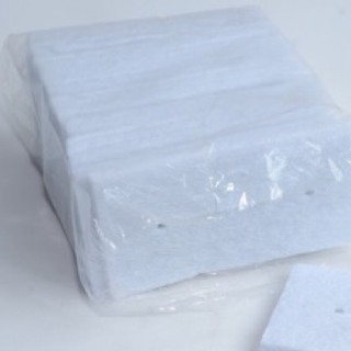 Giấy cách nhiệt lót da đầu💥FREESHIP💥xốp quấn trục uốn nóng hình chữ nhật có lỗ miếng lót ngoài hình vuông 20 miếng