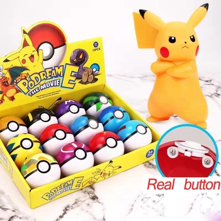 Mô Hình Quả Bóng Pokemon Đồ Chơi 7cm