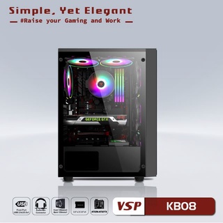 Vỏ Case VSP KB08 BLACK (Đen)