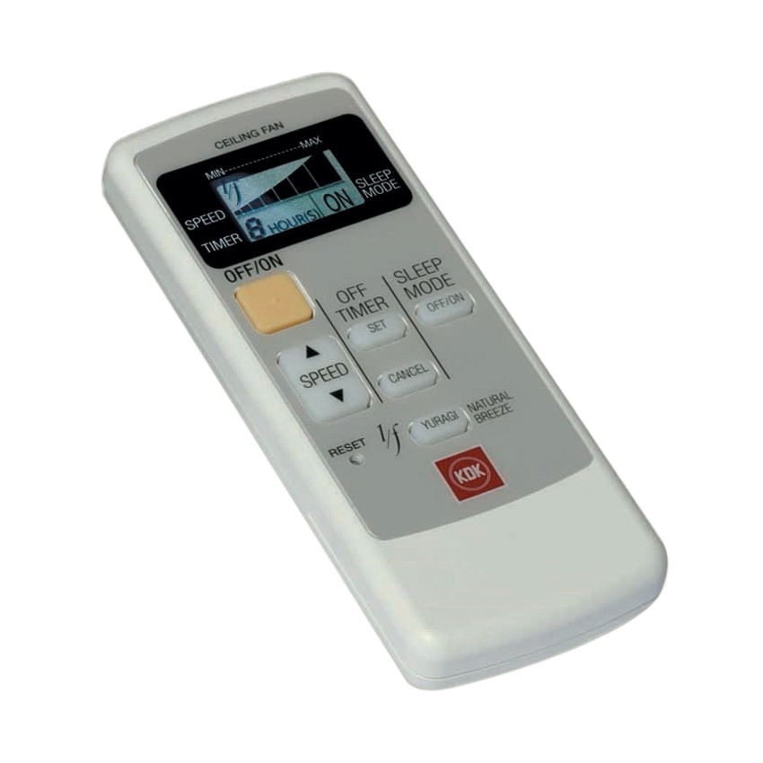 Quạt Trần 5 Cánh KDK Z60WS Trắng - Hàng chính hãng