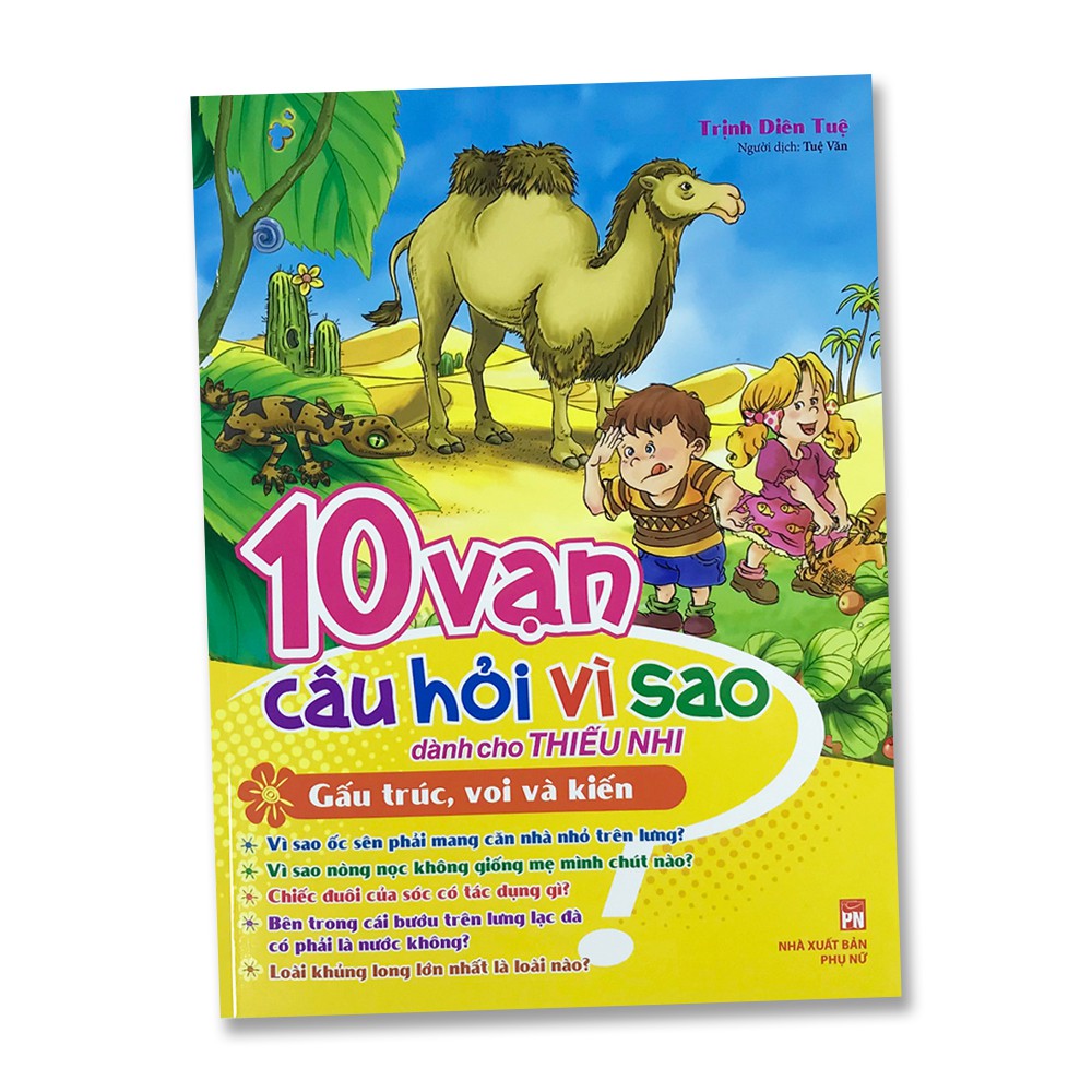 Sách - 10 Vạn Câu Hỏi Vì Sao (Combo 5 quyển, lẻ tùy chọn - phần 2)