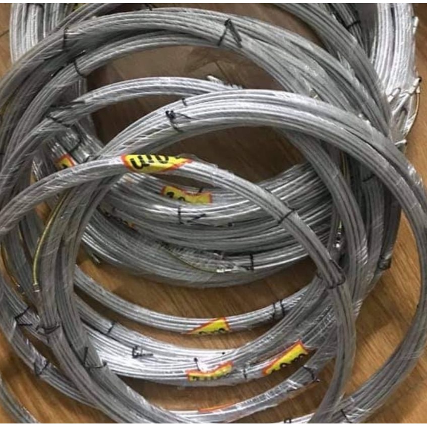 Dây mồi cáp lụa luồn dây điện trong ống ghen - Tiết kiệm thời gian và công sức thi công - Dây mồi luồn ống