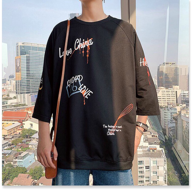 ÁO THUN FORM RỘNG TAY LỠ DÀI CỰC HOT HOT TREND THỜI TRANG HÀN QUỐC THỜI TRANG KOKO MI