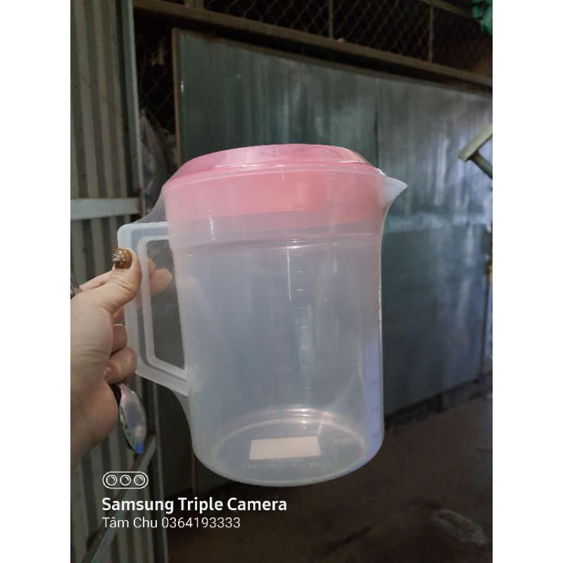 Bình nước nhựa Việt Nhật 2lit 2.5lit Ca nhựa