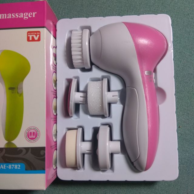 Máy rửa mặt Babie Skin 5 in 1 Beauty Care Massager