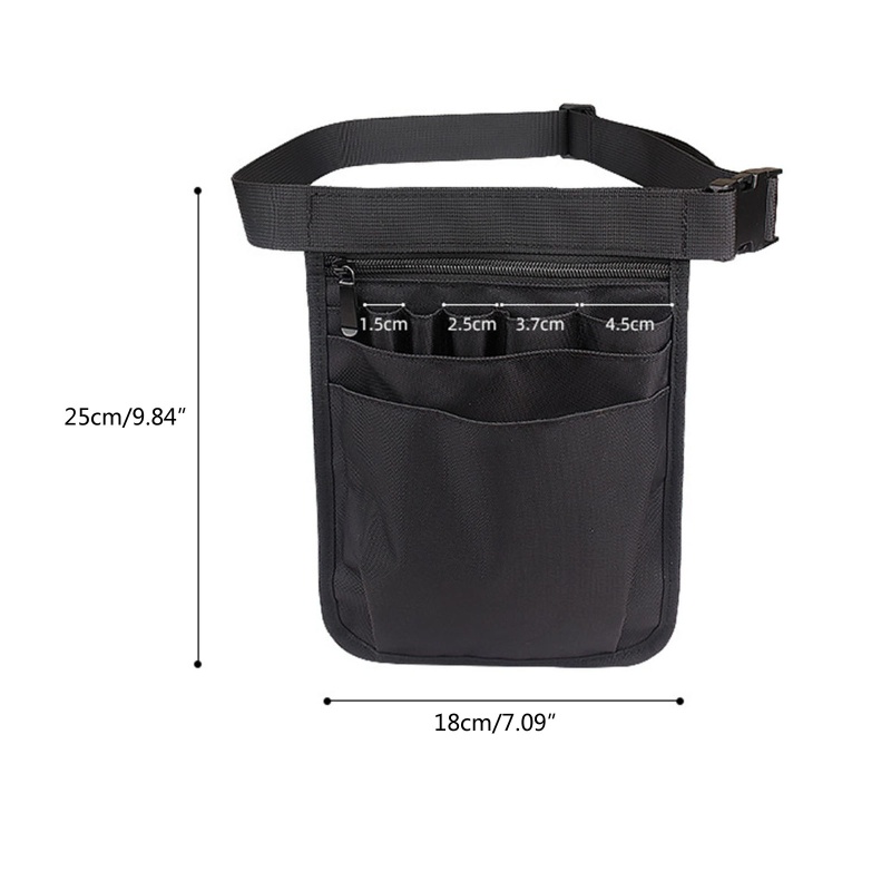 Túi Đựng Kéo Thắt Lưng Y Tá Nhiều Túi Tiện Dụng