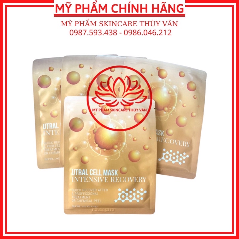 1 Miếng Mặt Nạ Phục Hồi Da Hàn Quốc Chính Hãng LEAU CLAIRE 30g