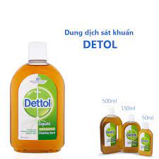 Dung dịch sát khuẩn Detol