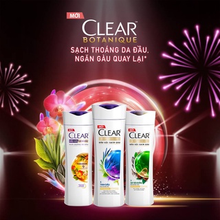 hàng khuyến mãi - dầu gội clear thảo dược 180g