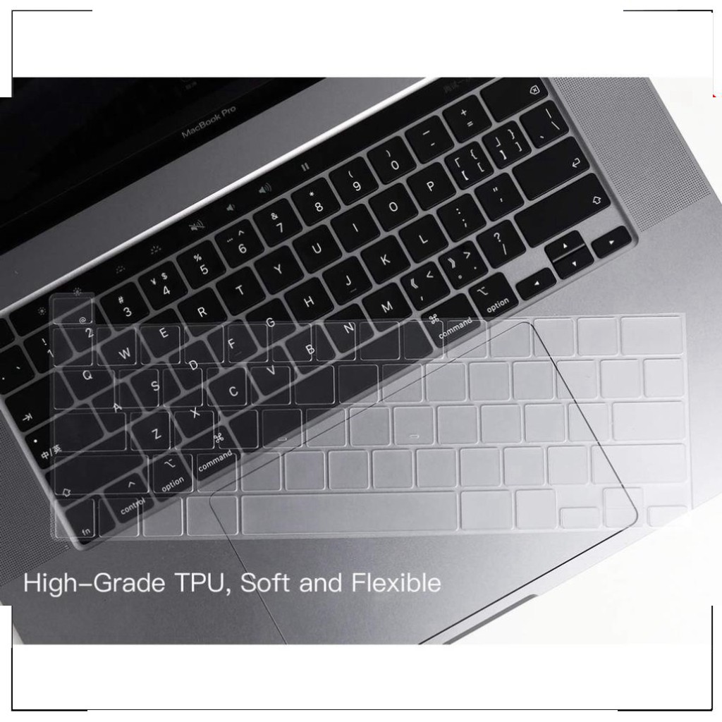 Phủ Phím JCPAL Fitskin Cho Macbook Pro 16" A2141 - 𝒎𝒂𝒄𝒃𝒐𝒐𝒌