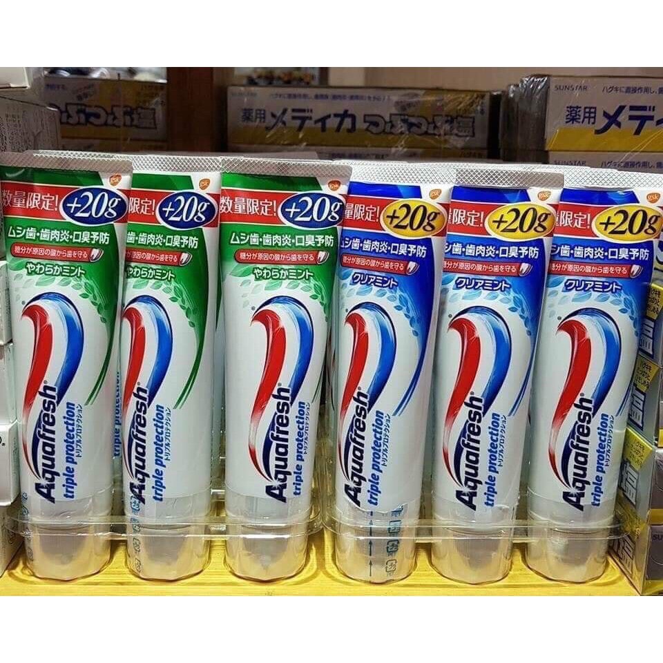 Kem Đánh Răng Aquafresh Nhật Bản