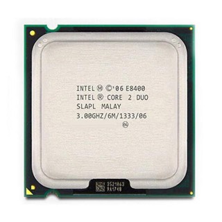 Cpu core2duo e8400 3.0ghz sk775 km 135k/ch
