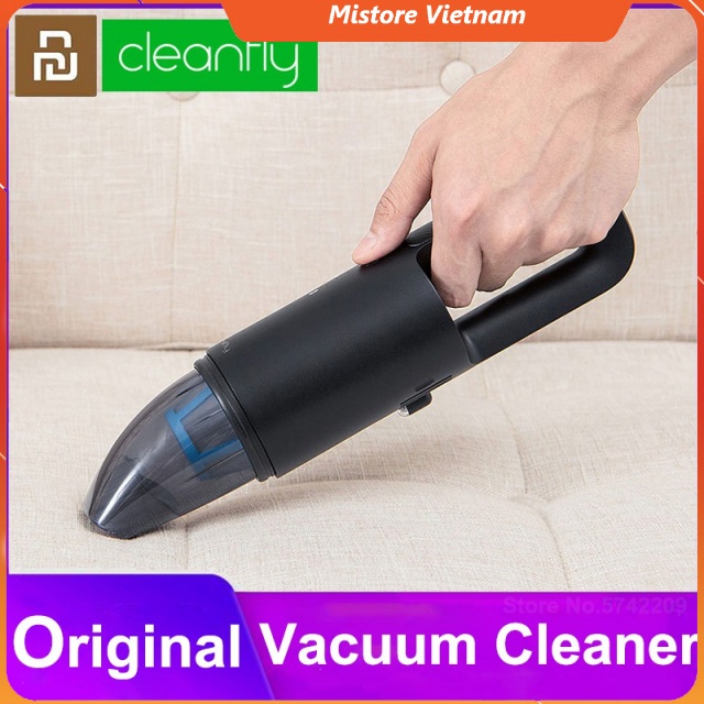 [Mã ELHA22 giảm 6% đơn 300K] Máy hút bụi cầm tay mini Xiaomi Coclean Cleanfly FVQ