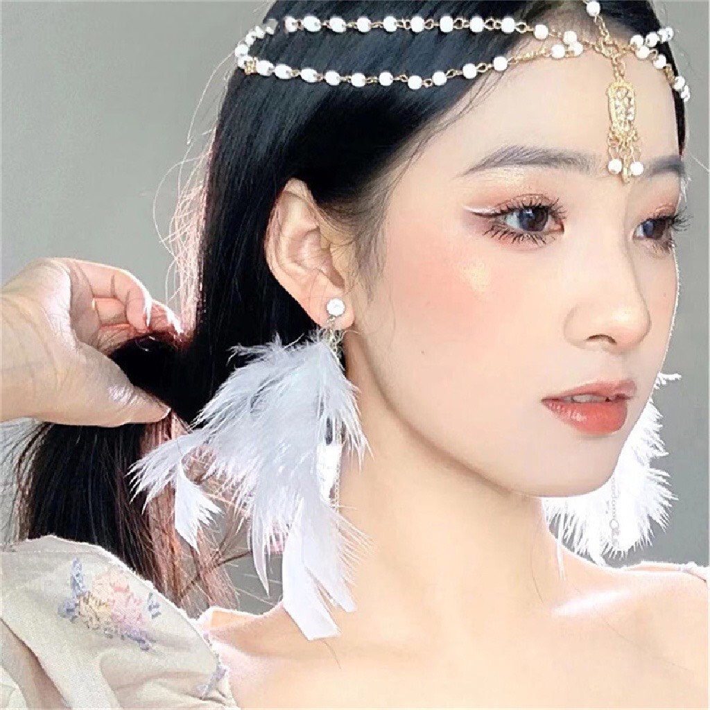 Vòng đeo đầu kim loại phong cách boho, vòng headchain cosplay Du lịch chụp ảnh sống ảo