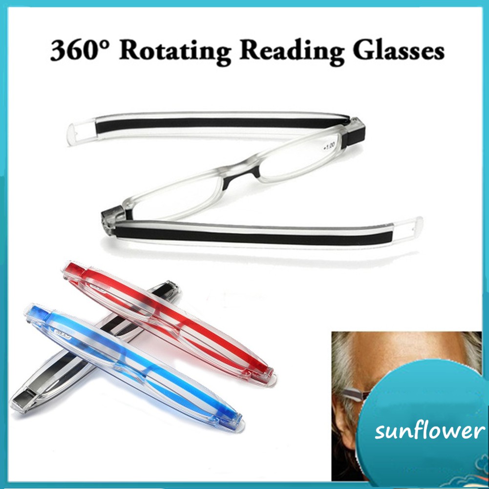 (Hàng Mới Về) Kính Đọc Sách Có Thể Gấp Gọn Xoay 360 Độ Tiện Dụng | BigBuy360 - bigbuy360.vn