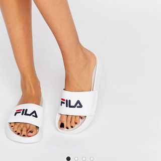 Dép Fila Drifter trắng auth fullbox