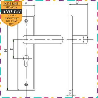 Ổ Khóa Việt Tiệp 04912