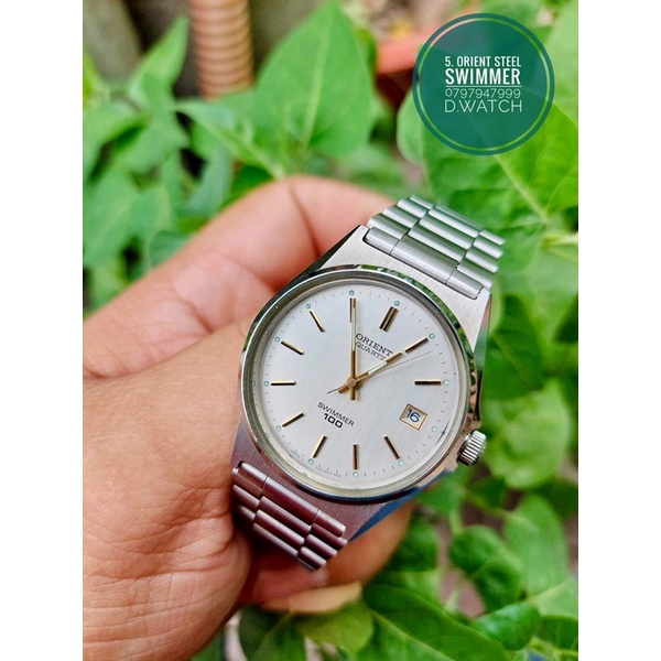 Đồng hồ Seiko Orient Nhật - Thụy Sỹ chính hãng