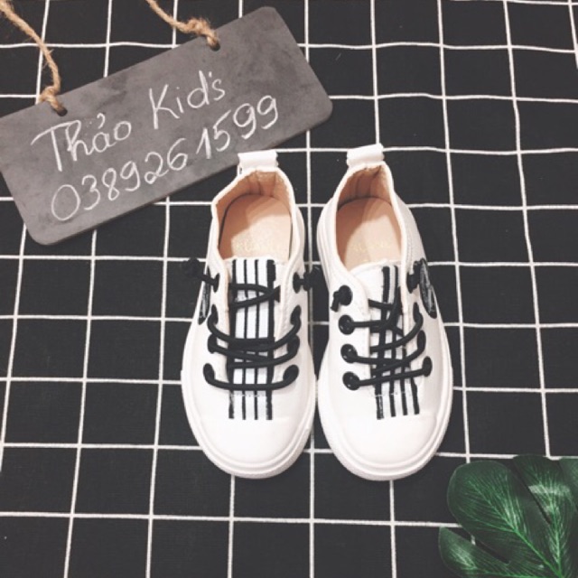 Giày bata chun cho bé sz 21-30