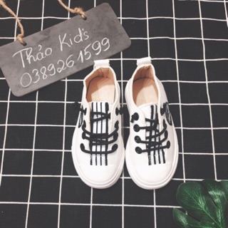 Giày bata chun cho bé sz 21-30
