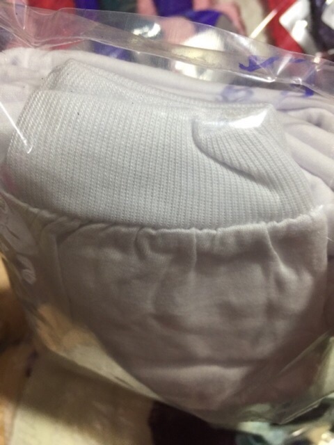 10 quần sơ sinh ngắn hoặc dài bo