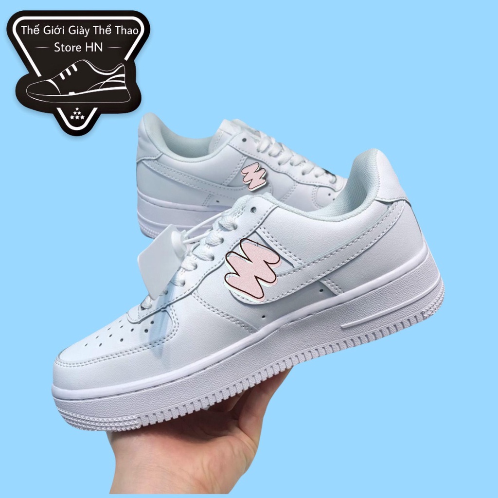 Giày Thể Thao Nam Nữ - Giày Nike Air Force 1 AF1 Trắng Full Box Bill | BigBuy360 - bigbuy360.vn