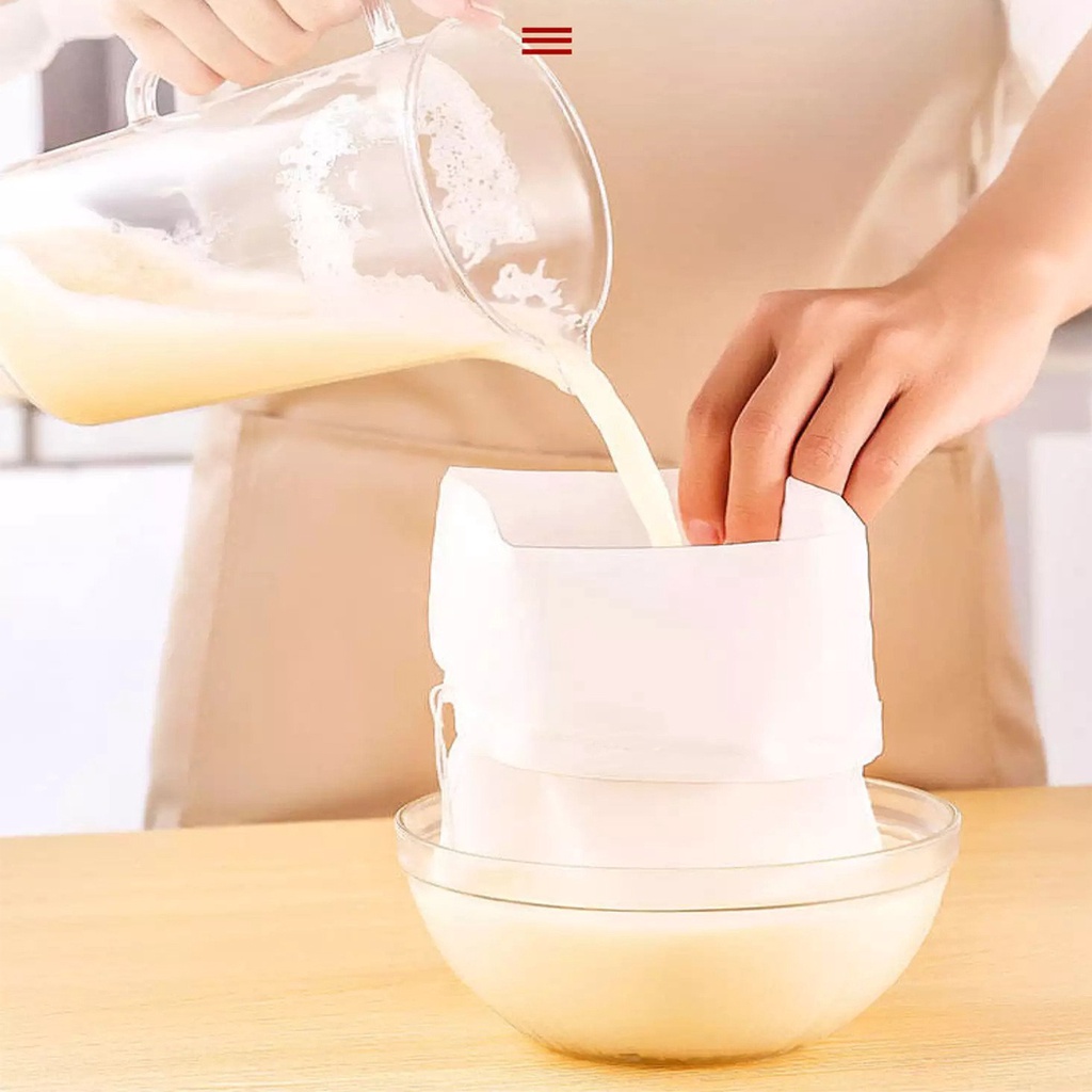 Túi Lọc Sữa Đậu Nành, Sữa Hạt Cao Cấp, Túi Lọc Trà, Túi Lọc Gia Vị Chuyên Dụng Hãng Amalife