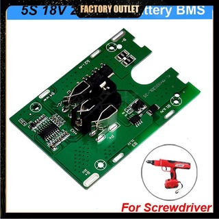 Bảng mạch sạc pin lithium 18650 5s 18v 21v 30a bms