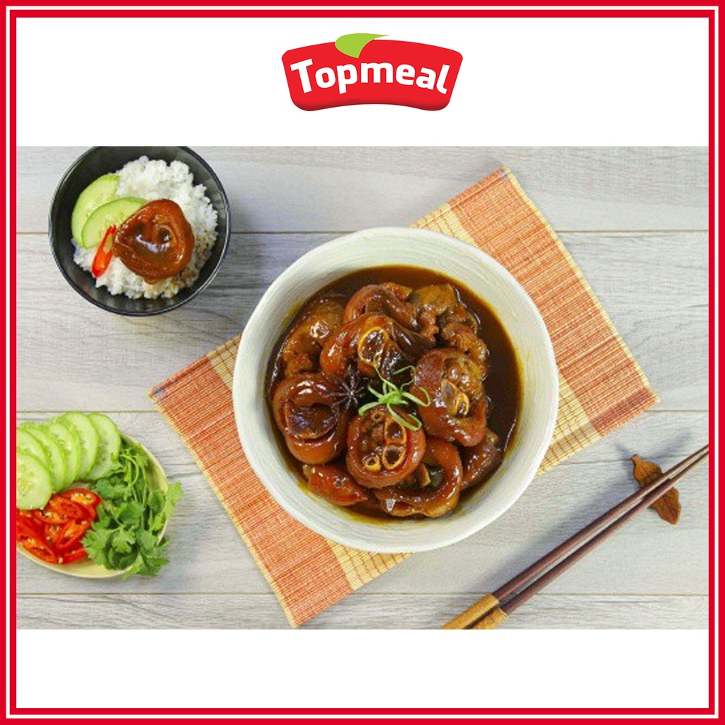 Khoanh đầu gối heo Topmeal 500g