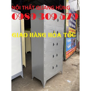 TỦ LOCKER 10 CÁNH GIÁ RẺ HCM