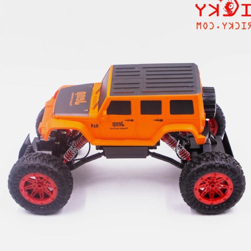 Xe Jeep điều khiển - 2 cầu - Thiết kế tỉ mỉ - Size lớn 1:14 - Vượt địa hình tốt