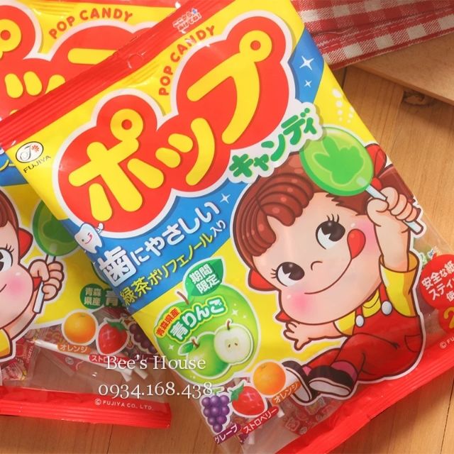 Kẹo mút Pop Candy Fujiya Nhật