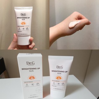 Kem Chống Nắng Dưỡng Sáng Da Dr.G Brightening Up Sun+ SPF50+ PA+++ 50ml _ Dr.G Chính Hãng